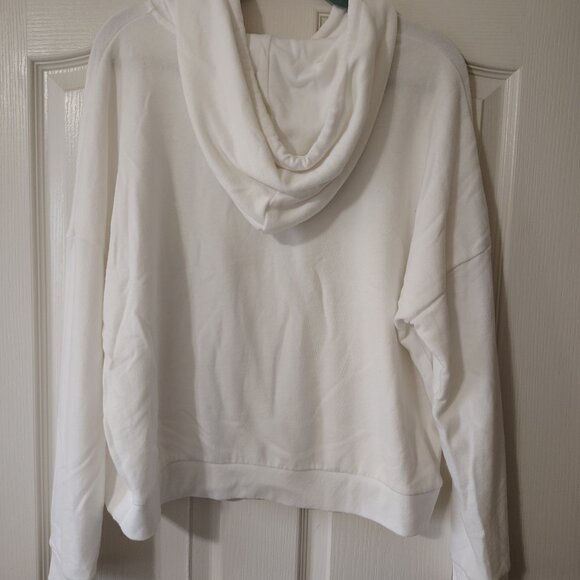 Levi's White Hoodies Printed Sparkled Size L - Picture 2 of 9